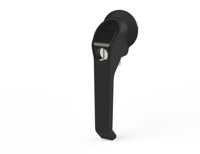 Saginaw SCE-PCH5 HANDLE, 5in. PADLOCKING/COINPROOF