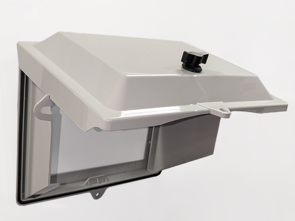 Saginaw SCE-PCHA1008 PolyCarbonate Hinged Access Enclosure