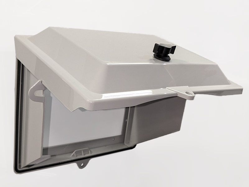 Saginaw SCE-PCHA1008 PolyCarbonate Hinged Access Enclosure