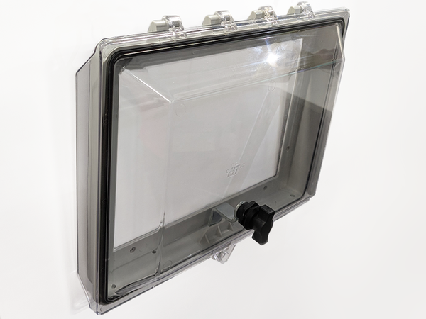 Saginaw SCE-PCHA1008C PolyCarbonate Clear Hinged Access Enclosure