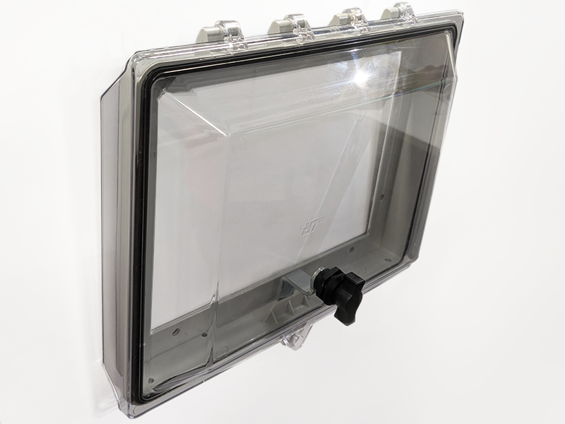 Saginaw SCE-PCHA1008C PolyCarbonate Clear Hinged Access Enclosure