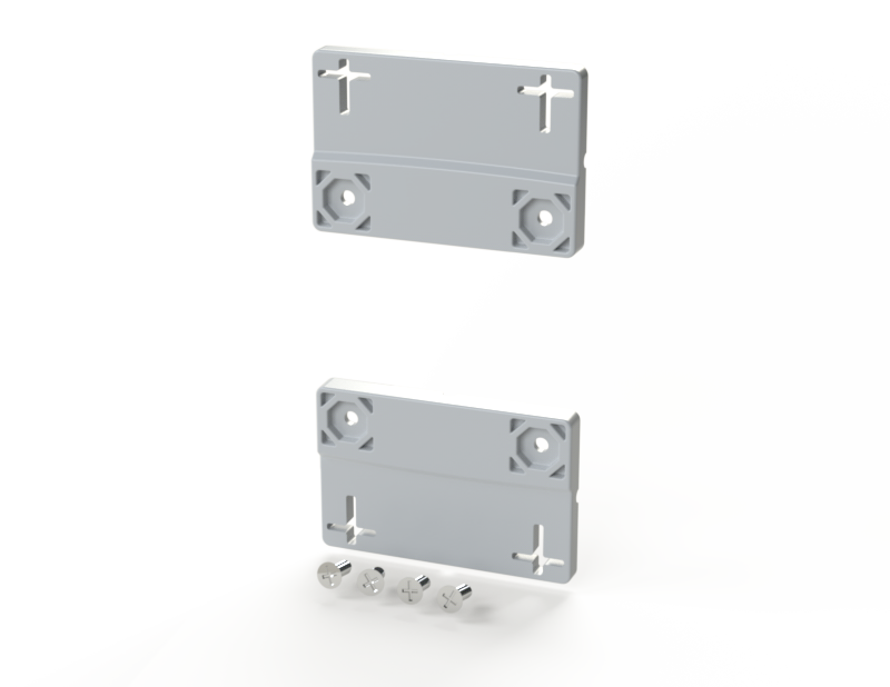Saginaw SCE-PCMST6 PolyCarbonate Mounting Strap