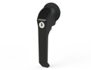 Saginaw SCE-PKH5 HANDLE, 5in. PADLOCKING/KEYLOCKING