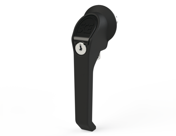 Saginaw SCE-PKH5 HANDLE, 5in. PADLOCKING/KEYLOCKING