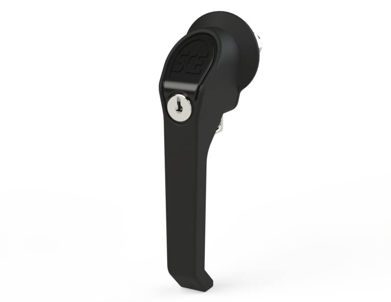 Saginaw SCE-PKH5 HANDLE, 5in. PADLOCKING/KEYLOCKING