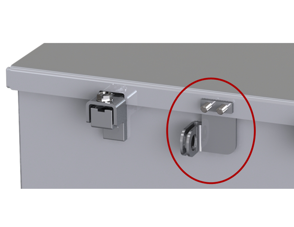 Saginaw SCE-PLKJIC Padlock Kit