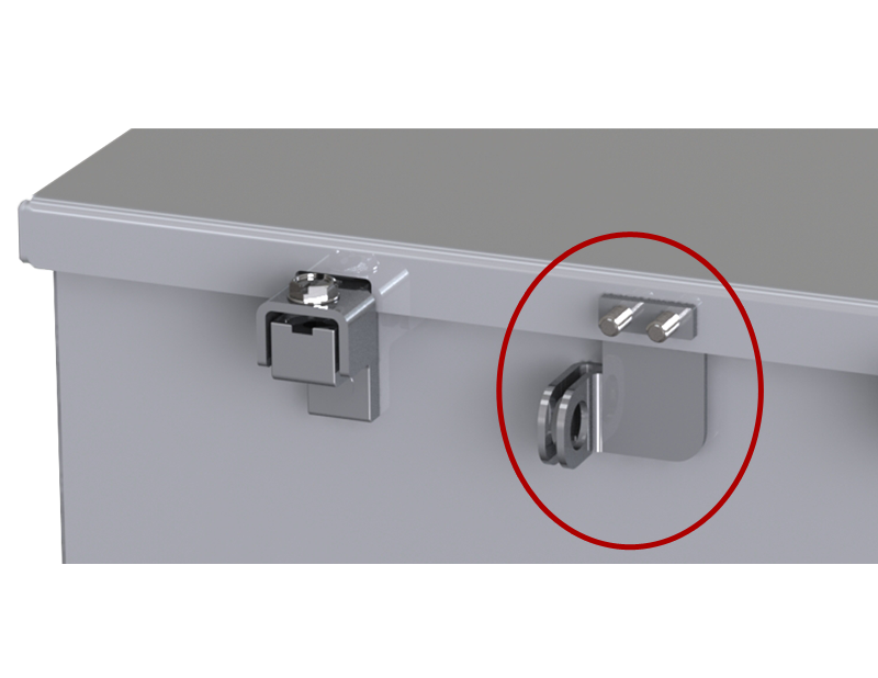 Saginaw SCE-PLKJIC Padlock Kit