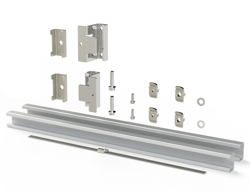 Saginaw SCE-PMK26 Pole Mount Kit