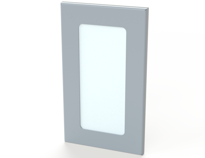 Saginaw SCE-PWK63NF Kit, Window