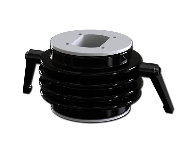 Saginaw SCE-SA45IA Inclining Adapter, 45 deg