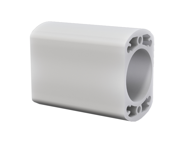 Saginaw SCE-SAH06TC Heavy Duty Closed Tube Suspension Profile