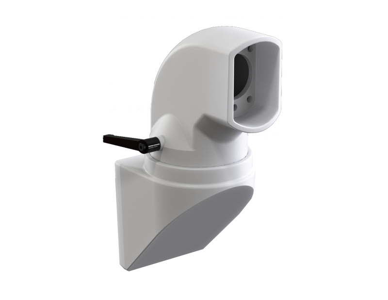 Saginaw SCE-SAH230WH Wall Hinge , 230 Swivel