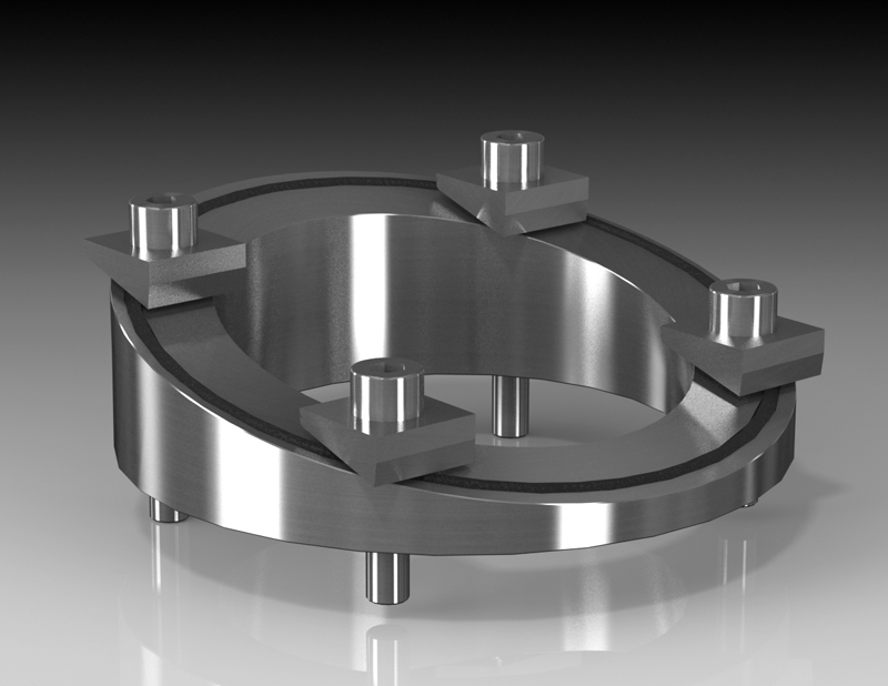 Saginaw SCE-SAS14A S.S. Angle Adaptor 14 Degree