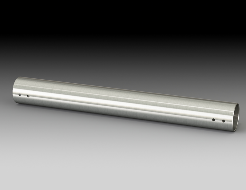 Saginaw SCE-SAS20I Stainless Steel Straight Tube