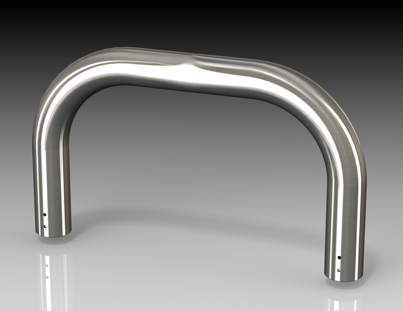 Saginaw SCE-SAS20J Stainless Steel JProfile Tube