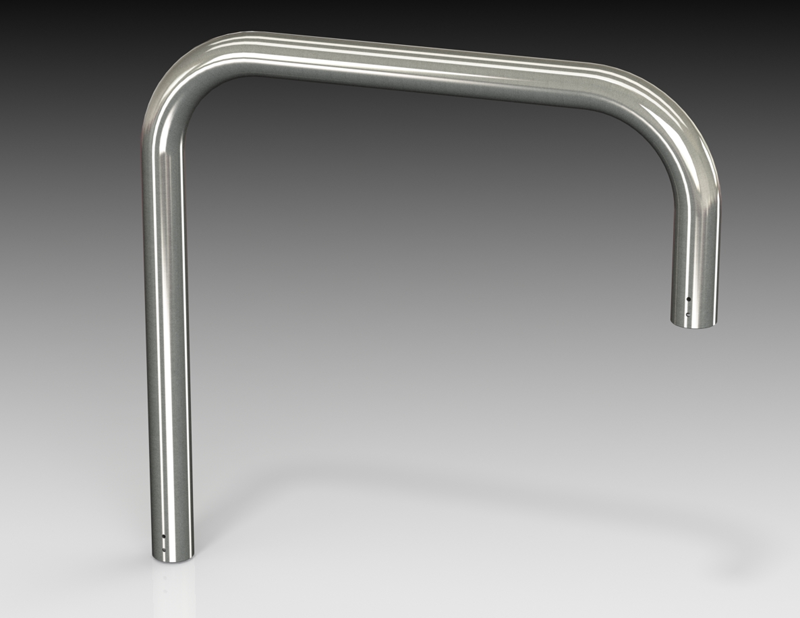 Saginaw SCE-SAS30J Stainless Steel JProfile Tube