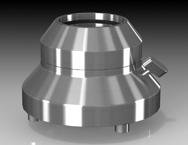 Saginaw SCE-SAS360C S.S. Coupling 350 Degree Rotaion