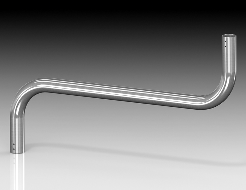 Saginaw SCE-SAS39S Stainless Steel S Profile Tube