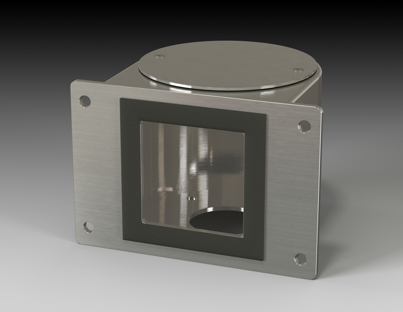 Saginaw SCE-SASWMA S.S Wall Bracket Adaptor