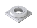 Saginaw SCE-SATFS Turnable Foot Stand, 360 Swivel