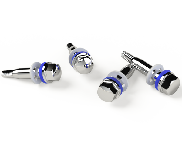 Saginaw SCE-SCP Sanitary Captive Screw (Qty 4 Per Package)
