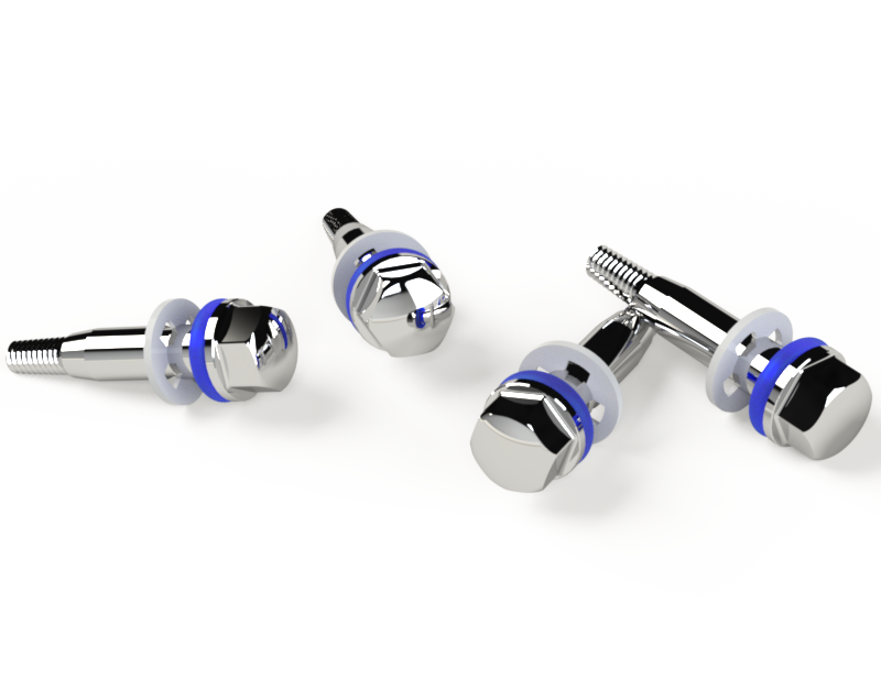 Saginaw SCE-SCP Sanitary Captive Screw (Qty 4 Per Package)