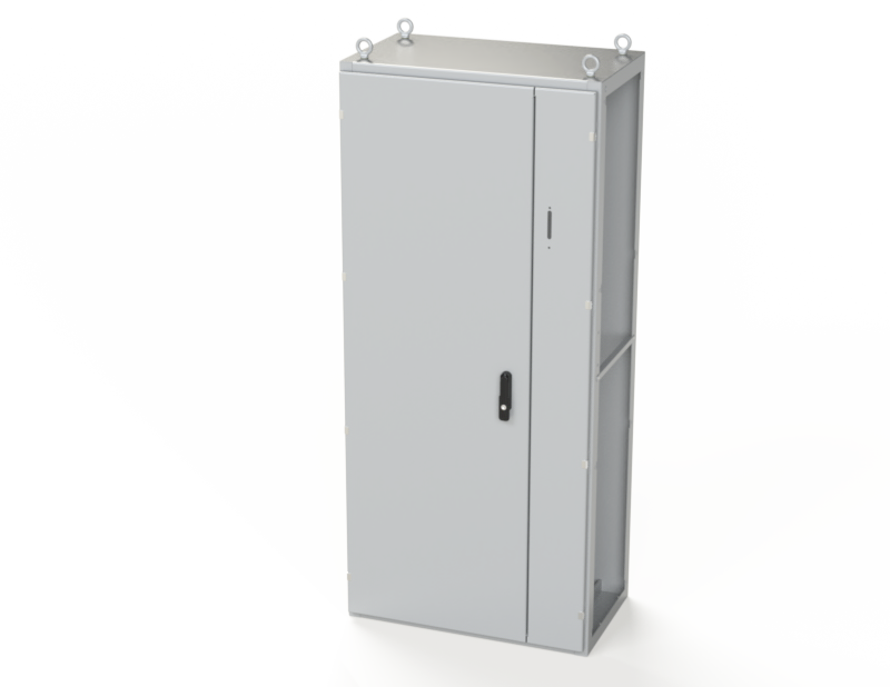 Saginaw SCE-SD180805LG 1DR IMS Disc. Enclosure