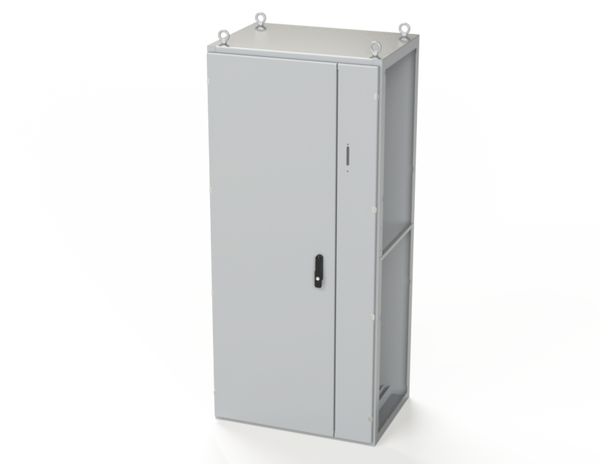 Saginaw SCE-SD180806LG 1DR IMS Disc. Enclosure