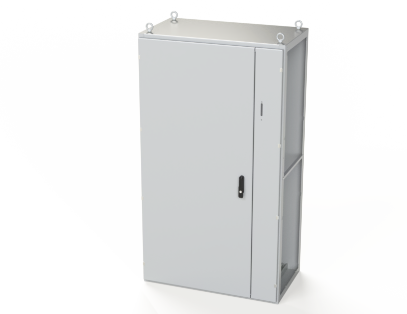 Saginaw SCE-SD181006LG 1DR IMS Disc. Enclosure