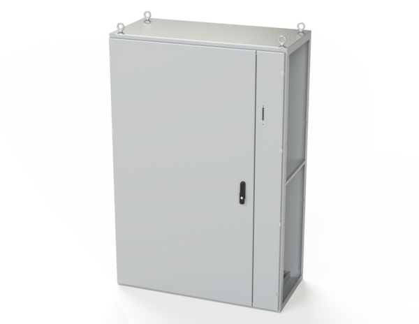 Saginaw SCE-SD181206LG 1DR IMS Disc. Enclosure