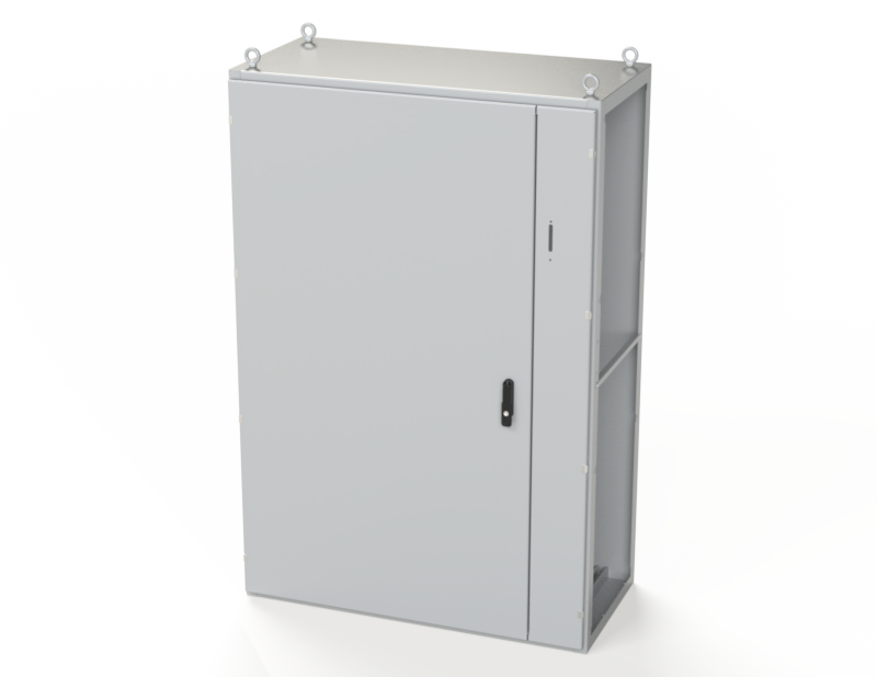 Saginaw SCE-SD181206LG 1DR IMS Disc. Enclosure