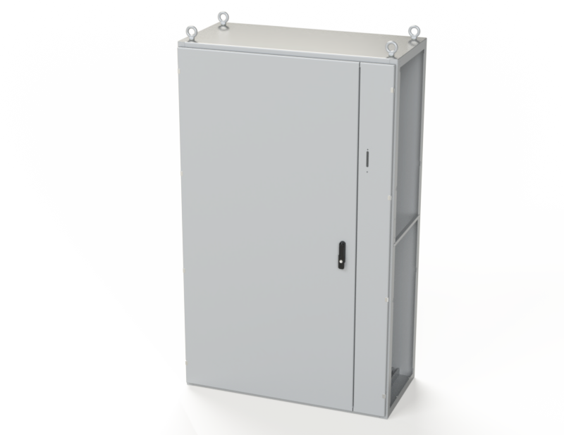 Saginaw SCE-SD201206LG 1DR IMS Disc. Enclosure