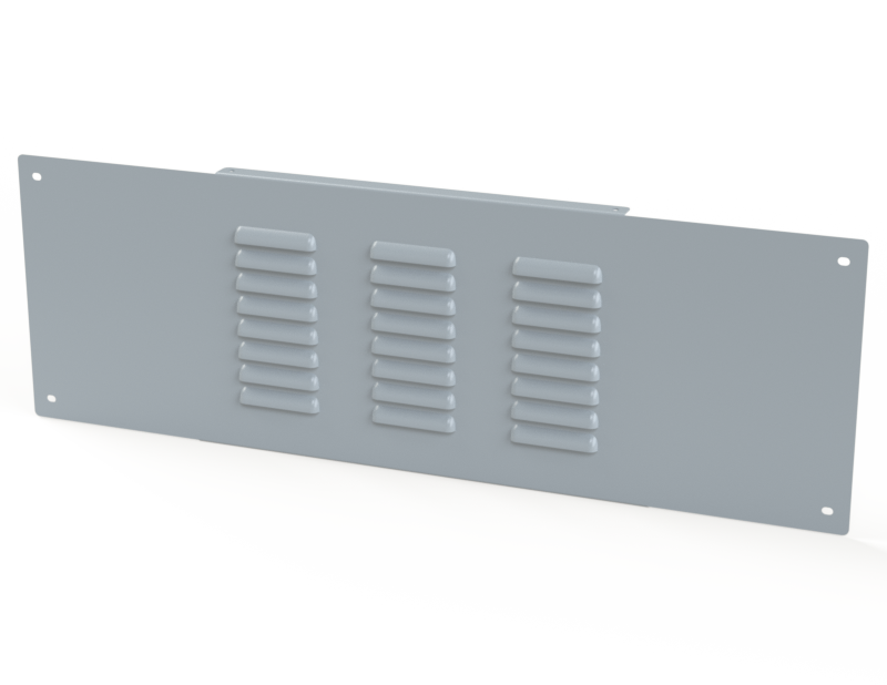 Saginaw SCE-SKL123644 Skirt, Louvered