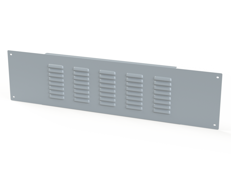 Saginaw SCE-SKL124856 Skirt, Louvered