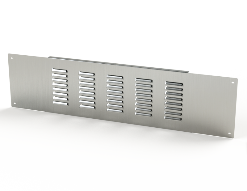 Saginaw SCE-SKL124856SS Skirt, S.S. Louvered