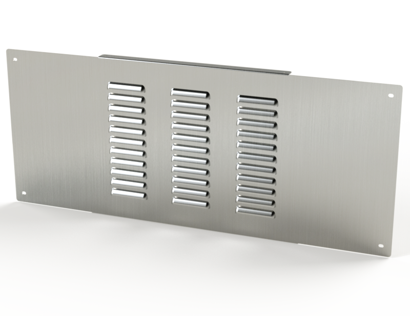 Saginaw SCE-SKL153644SS Skirt, S.S. Louvered