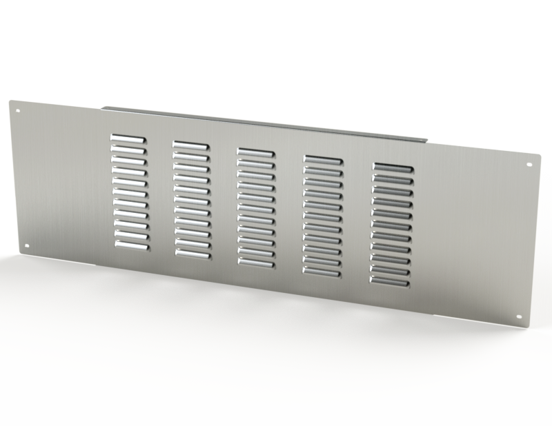 Saginaw SCE-SKL154856SS Skirt, S.S. Louvered