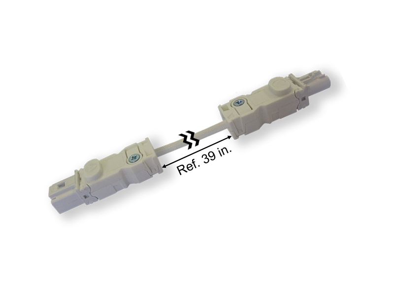 Saginaw SCE-SLDCC39 LED Strip Light Daisy Chain Cord  39 inch