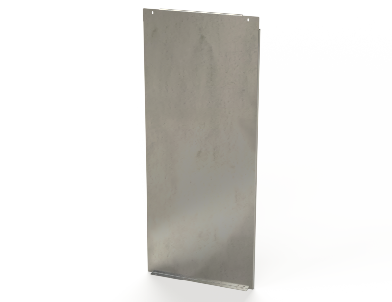 Saginaw SCE-SP1808G Subpanel, IMS Bent Galvanized