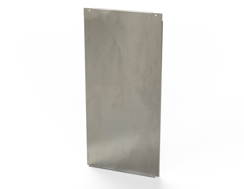 Saginaw SCE-SP1809G Subpanel, IMS Bent Galvanized