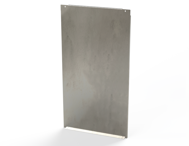 Saginaw SCE-SP1810G Subpanel, IMS Bent Galvanized
