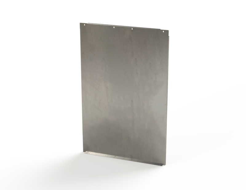Saginaw SCE-SP1812G Subpanel, IMS Bent 2dr Galvanized