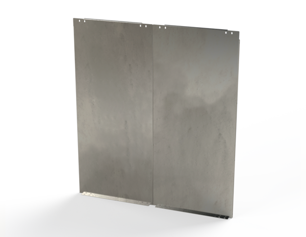 Saginaw SCE-SP1816G Subpanel, IMS Bent 2dr Galvanized  (2pc)