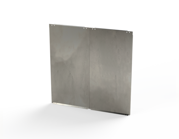 Saginaw SCE-SP1818G Subpanel, IMS Bent 2dr Galvanized  (2pc)