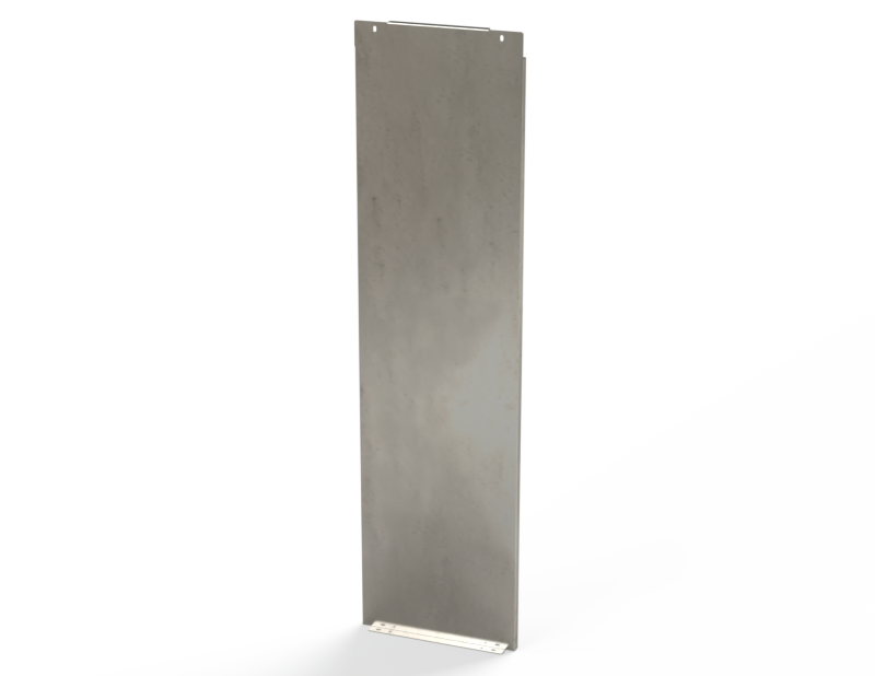 Saginaw SCE-SP2006G Subpanel, IMS Bent Galvanized