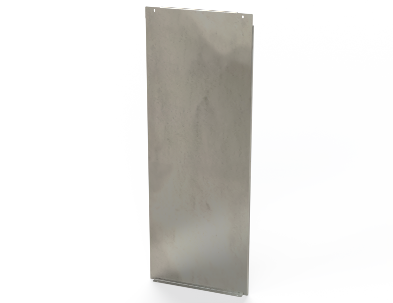 Saginaw SCE-SP2008G Subpanel, IMS Bent Galvanized