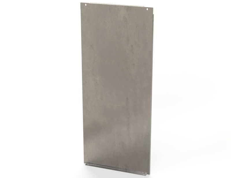 Saginaw SCE-SP2009G Subpanel, IMS Bent Galvanized