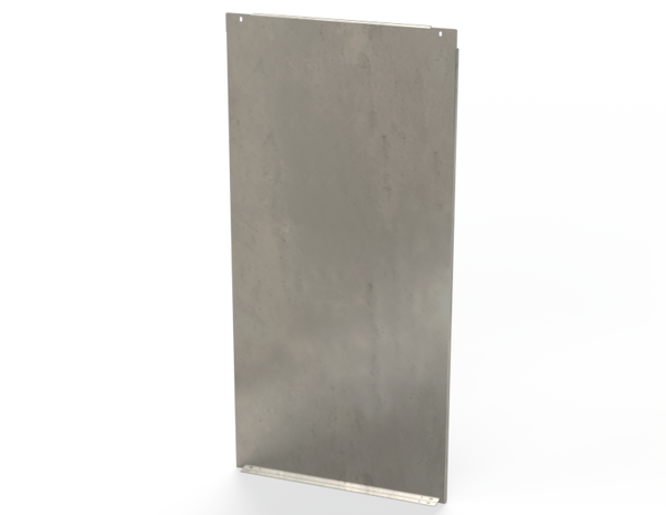 Saginaw SCE-SP2010G Subpanel, IMS Bent Galvanized