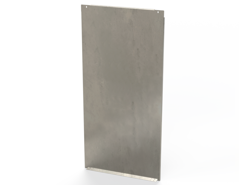 Saginaw SCE-SP2010G Subpanel, IMS Bent Galvanized
