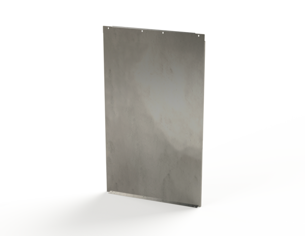 Saginaw SCE-SP2012G Subpanel, IMS Bent 2dr Galvanized